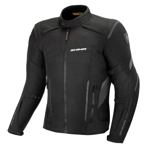 куртка SHIMA RUSH MEN BLACK фото в интернет-магазине FrontFlip.Ru