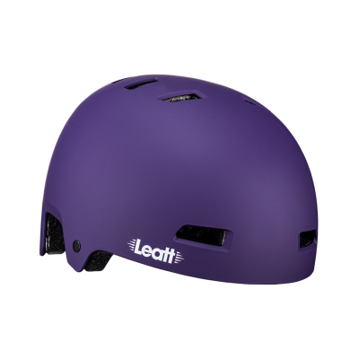 Велошлем Leatt MTB Urban 2.0 Helmet Purple фото в интернет-магазине FrontFlip.Ru