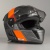 AIROH шлем интеграл GP500 SCRAPE ORANGE MATT фото в интернет-магазине FrontFlip.Ru