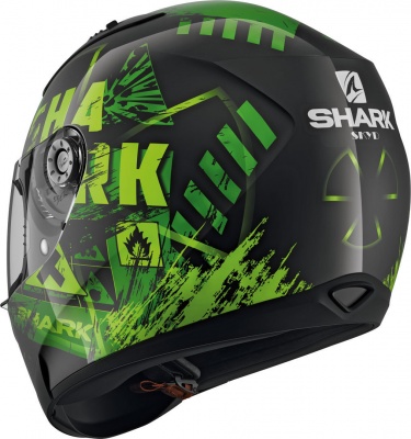 SHARK Шлем RIDILL SKYD KGG фото в интернет-магазине FrontFlip.Ru