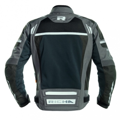 Куртка RICHA AIRSTORM WP GREY мужск. фото в интернет-магазине FrontFlip.Ru