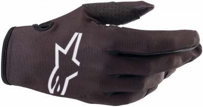 ALPINESTARS Мотоперчатки кроссовые RADAR GLOVES черный, 10 фото в интернет-магазине FrontFlip.Ru