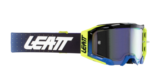 Очки Leatt Velocity 5.5 Iriz UV Purple 78% (8024070290) фото в интернет-магазине FrontFlip.Ru