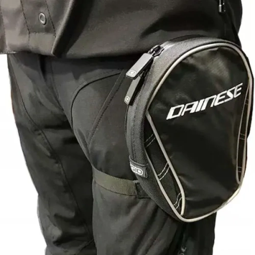 DAINESE Сумка на бедро Leg Bag Black фото в интернет-магазине FrontFlip.Ru
