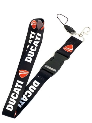 Шнурок TTK 063 "Дукати черный" тканевый фото в интернет-магазине FrontFlip.Ru