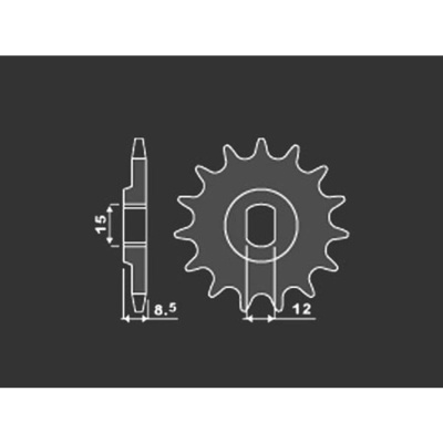 PBR Звезда передняя    2240-11 фото в интернет-магазине FrontFlip.Ru