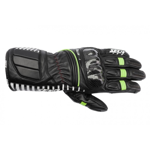 Перчатки SECA MERCURY IV LADY FLUO/BLACK фото в интернет-магазине FrontFlip.Ru