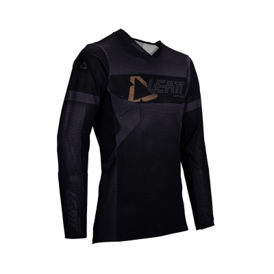 Мотоджерси Leatt Moto 5.5 UltraWeld Jersey Stealth фото в интернет-магазине FrontFlip.Ru