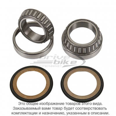 [ALL BALLS] Комплект подшипников рулевой колонки 22-1018 фото в интернет-магазине FrontFlip.Ru