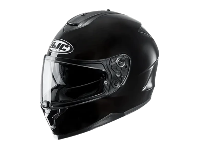 HJC Шлем C70N METAL BLACK фото в интернет-магазине FrontFlip.Ru