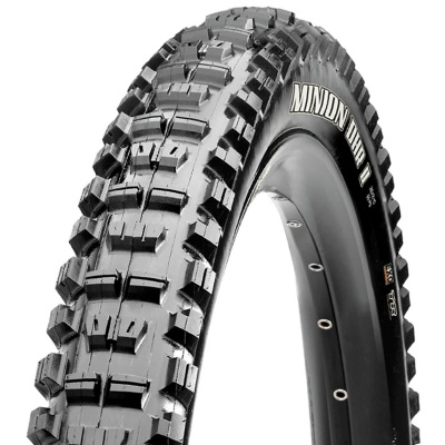 Покрышка Maxxis Minion DHR II 29x2.40 TPI 60 кевлар EXO/TR (ETB96797000) фото в интернет-магазине FrontFlip.Ru