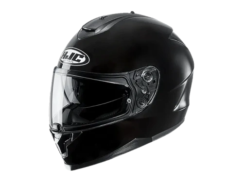 HJC Шлем C70N METAL BLACK фото в интернет-магазине FrontFlip.Ru