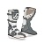 Мотоботы кроссовые Acerbis E-TEAM Grey/White