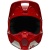 Мотошлем подростковый Fox V1 Revn Youth Helmet Flame Red фото в интернет-магазине FrontFlip.Ru