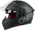 Шлем интеграл O'NEAL Challenger Flat, мат. черный фото в интернет-магазине FrontFlip.Ru