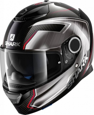 SHARK Шлем SPARTAN CARBON 1.2 Guintoli DUR фото в интернет-магазине FrontFlip.Ru
