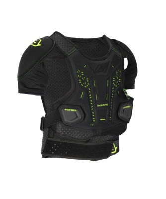 Защита тела (Жилет) Acerbis DNA SH Black/Yellow фото в интернет-магазине FrontFlip.Ru