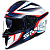 Шлем SMK TITAN SLICK, цвет синий/белый/красный