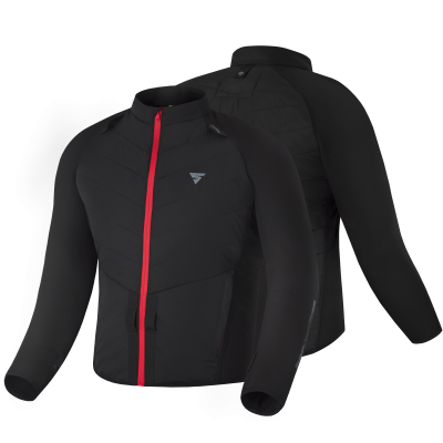 куртка SHIMA WARMUP MEN BLACK фото в интернет-магазине FrontFlip.Ru