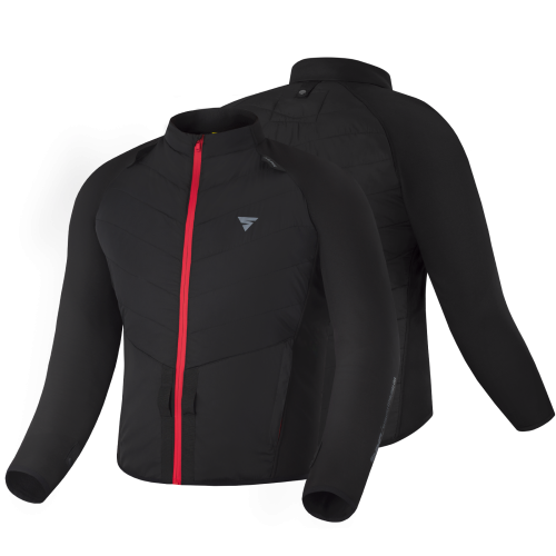 куртка SHIMA WARMUP MEN BLACK фото в интернет-магазине FrontFlip.Ru