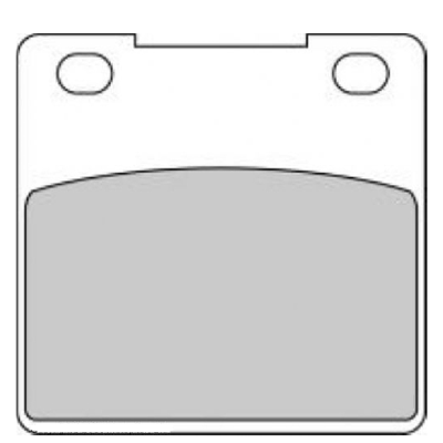 Тормозные колодки дисковые, FERODO (FDB338ST) фото в интернет-магазине FrontFlip.Ru