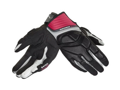 SPIDI Перчатки S-4 LADY Black/Fuchsia фото в интернет-магазине FrontFlip.Ru