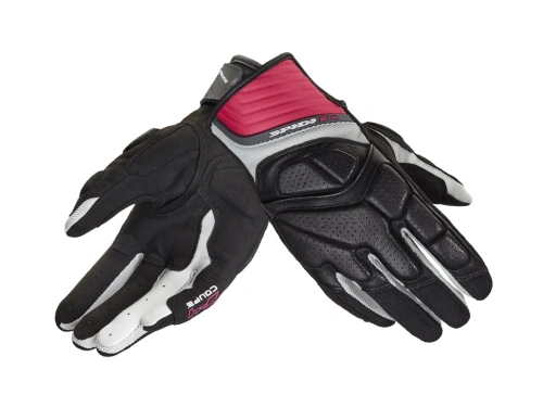 SPIDI Перчатки S-4 LADY Black/Fuchsia фото в интернет-магазине FrontFlip.Ru