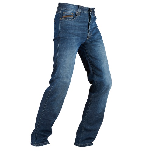 [FURYGAN] Мотоджинсы JEAN D11 STRETCH, цвет Синий фото в интернет-магазине FrontFlip.Ru
