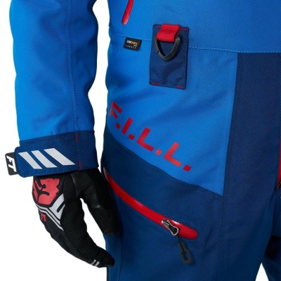 Снегоходный комбинезон FINNTRAIL FLOAT BLUE фото в интернет-магазине FrontFlip.Ru