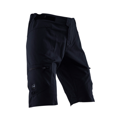 Велошорты Leatt MTB Enduro 2.0 Short Black фото в интернет-магазине FrontFlip.Ru