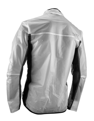 Дождевик Leatt MTB Raceсover Jacket Translucent фото в интернет-магазине FrontFlip.Ru