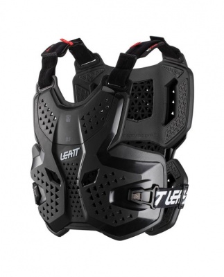 Защита панцирь Leatt Chest Protector 3.5 Black фото в интернет-магазине FrontFlip.Ru