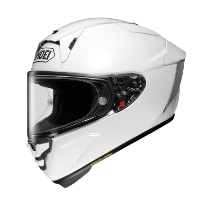 SHOEI Мотошлем X-Spirit PRO PLAIN белый фото в интернет-магазине FrontFlip.Ru