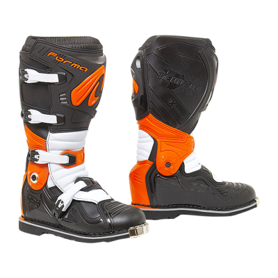 FORMA Ботинки TERRAIN EVOLUTION TX BLK/ORANGE/WHITE фото в интернет-магазине FrontFlip.Ru