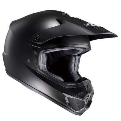 HJC Шлем CS-MX II FLAT BLACK фото в интернет-магазине FrontFlip.Ru