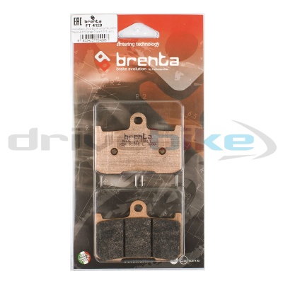 [BRENTA] Тормозные колодки FT 4120 Sintered фото в интернет-магазине FrontFlip.Ru