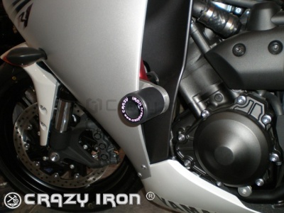 Слайдеры для мотоцикла YAMAHA YZF-R1 `09-14 CRAZY IRON фото в интернет-магазине FrontFlip.Ru
