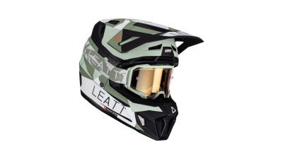 Мотошлем Leatt Moto 7.5 Helmet Kit Cactus 2023 фото в интернет-магазине FrontFlip.Ru