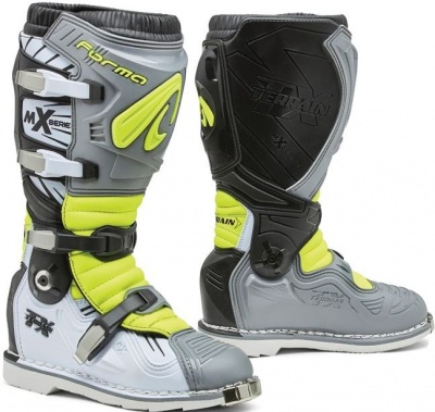 FORMA Ботинки TERRAIN TX GREY/WHITE/YELLOWFLUO фото в интернет-магазине FrontFlip.Ru