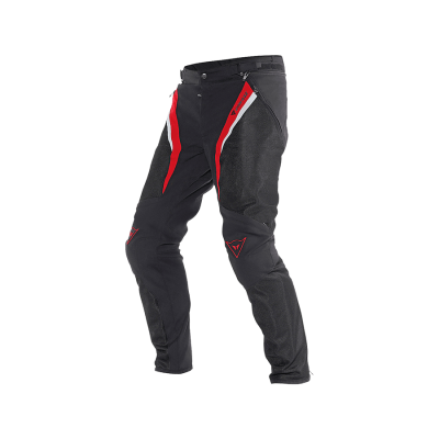 DAINESE DRAKE SUPER AIR TEX 678 BLACK/RED/WHITE фото в интернет-магазине FrontFlip.Ru