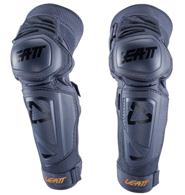 Наколенники Leatt 3.0 Knee & Shin Guard EXT Flint фото в интернет-магазине FrontFlip.Ru