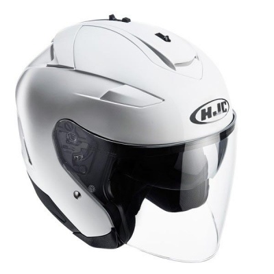 HJC Шлем IS-33 II WHITE фото в интернет-магазине FrontFlip.Ru