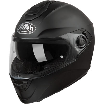 AIROH шлем интеграл ST301 COLOR BLACK MATT фото в интернет-магазине FrontFlip.Ru