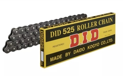 DID Цепь 525 126 (moto parts) фото в интернет-магазине FrontFlip.Ru