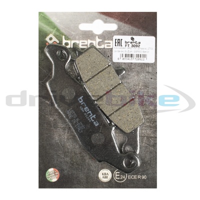 [BRENTA] Тормозные колодки FT 3092 Organic фото в интернет-магазине FrontFlip.Ru