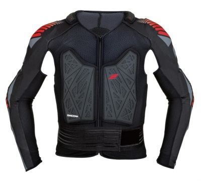 Жилет защитный ZANDONA Soft active jacket evo x7 черн фото в интернет-магазине FrontFlip.Ru