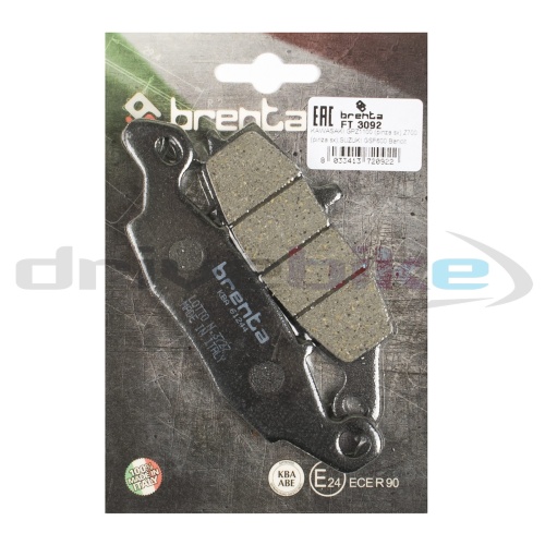 [BRENTA] Тормозные колодки FT 3092 Organic фото в интернет-магазине FrontFlip.Ru