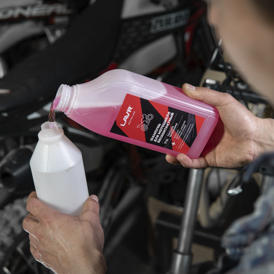 LAVR MOTO Мотошампунь для бесконтактной мойки, 1 л фото в интернет-магазине FrontFlip.Ru