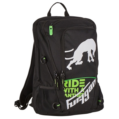 [FURYGAN] Рюкзак THUNDER EVO, цвет Черный/Зеленый фото в интернет-магазине FrontFlip.Ru