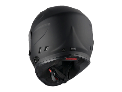 SIMPSON Шлем VENOM MATT BLACK фото в интернет-магазине FrontFlip.Ru